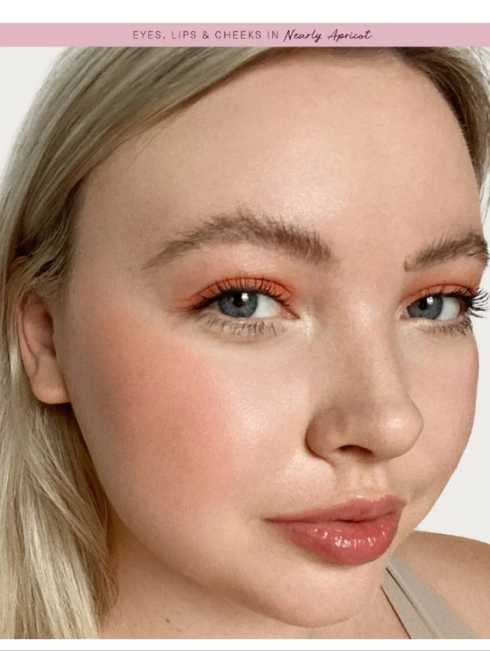 Rare Beauty Stay Vulnerable Melting Blush - Nearly Apricot